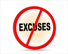 piètres excuses