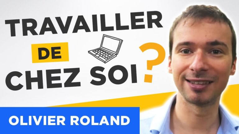 Comment travailler de CHEZ SOI en partant de zéro (travail à domicile)