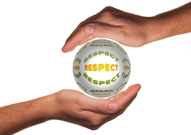 Respect vs Manque de respect
