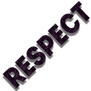 Respect vs Manque de respect