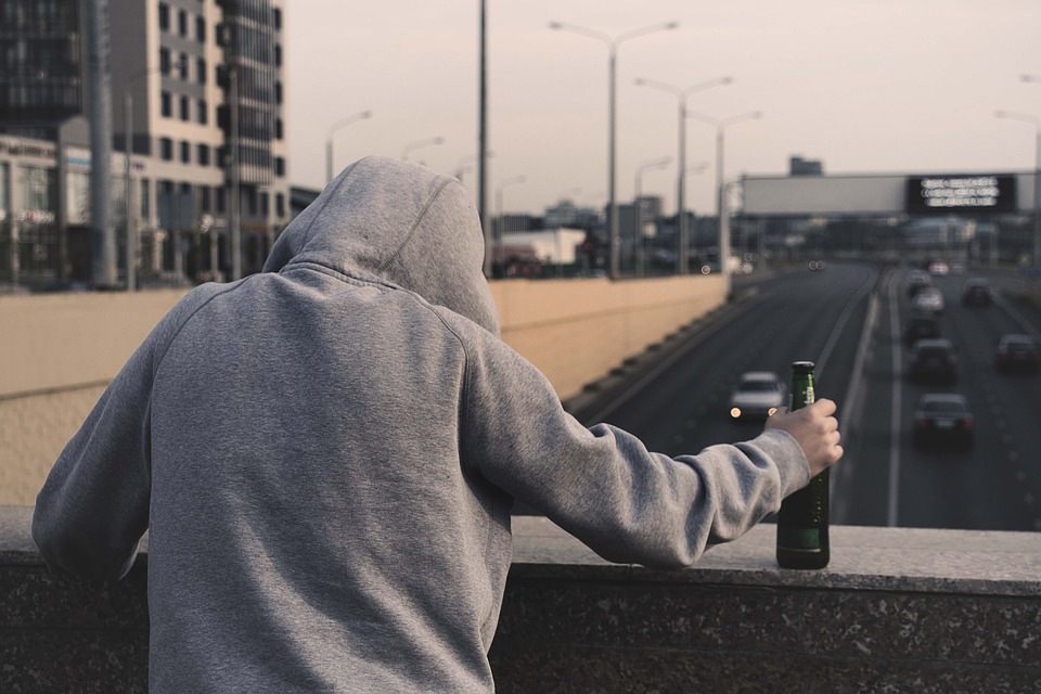 dépendance à l'alcool