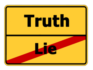 trouver la vérité subjective et vérité objective