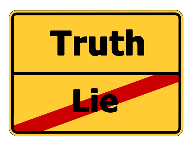 Le recours au mensonge