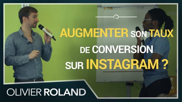 Augmenter Son Taux De Conversion Sur Instagram ?