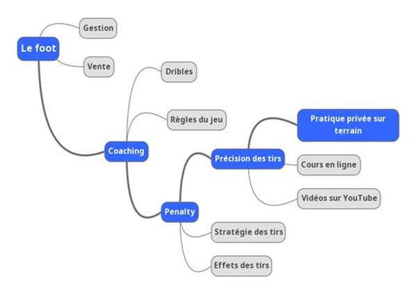 exemple mind mapping