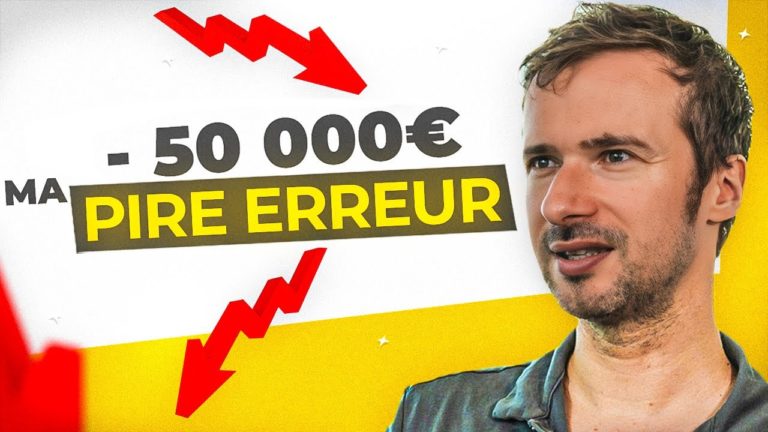 Comment j’ai perdu 50 000€ au début de mon business