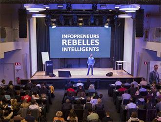 Rencontrez Olivier Roland et les Rebelles Intelligents sur l’événement de 3 jours à Paris