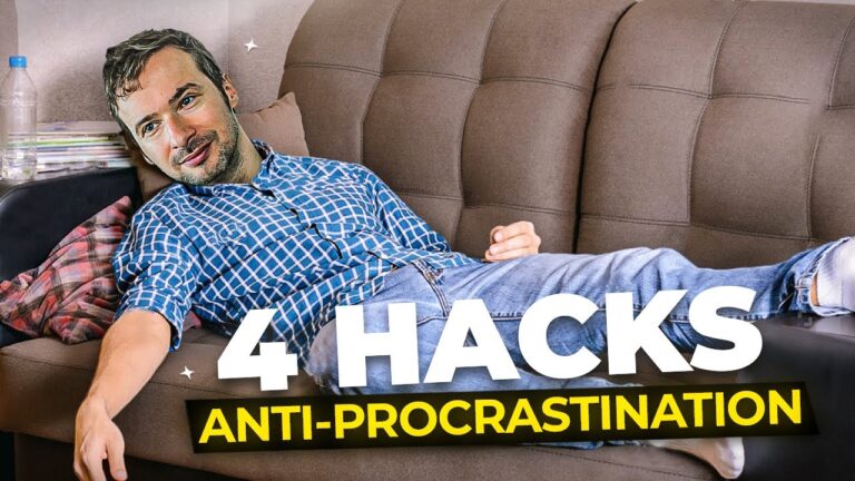 Quelques Hacks pour atténuer la procrastination