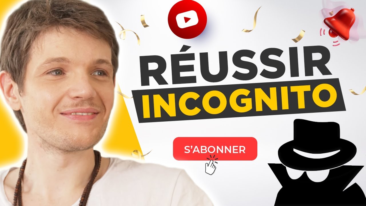 Comment démarrer de zéro sur le web et cartonner SANS montrer sa tête