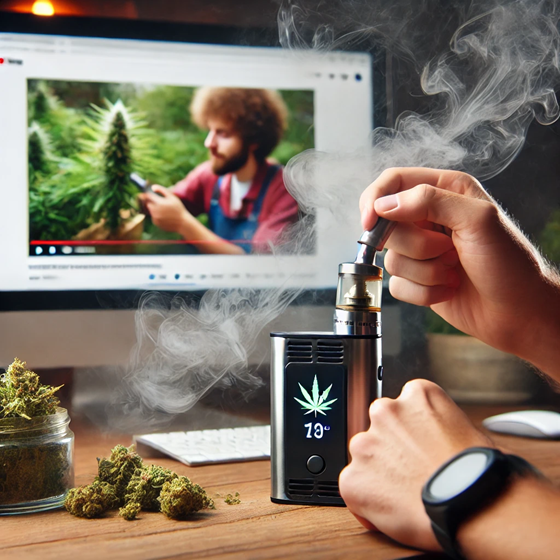 Chaine YouTube sur le cannabis