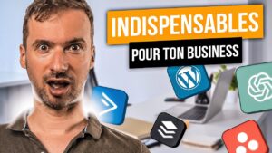 TOP 5 OUTILS INDISPENSABLES pour se lancer son business dès maintenant !