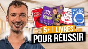 Les LIVRES INCONTOURNABLES pour RÉUSSIR en entrepreneuriat !