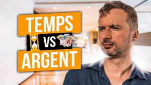 Comment arrêter d'échanger ton temps contre de l'argent ?