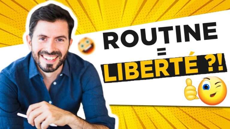 Est-ce que la routine rend libre ? Avec Romain Collignon