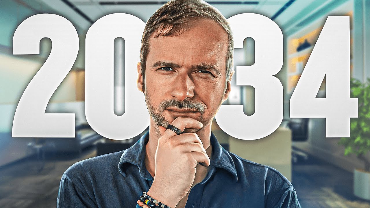 Où je me vois dans 10 ans ? En 2034 ?