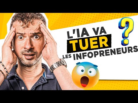 Quel est l'avenir de l'infopreneuriat à l'ère de l'IA ?