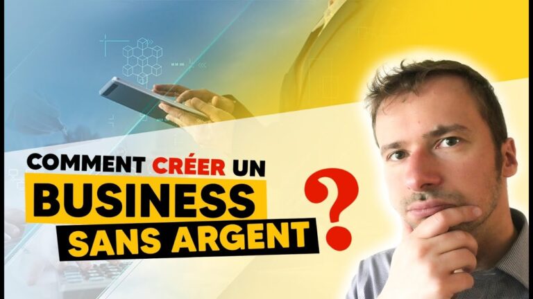 Comment créer un business sans argent