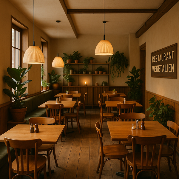 Fréquenter des restaurants végétaliens