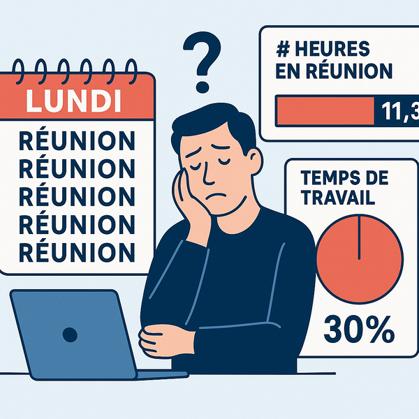productivité au travail Réunions