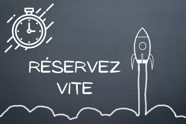 Réservez vite business libre