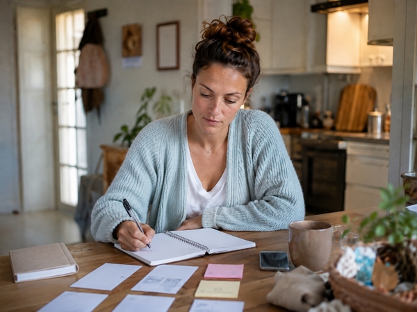 écriture thérapeutique externaliser désencombrer le mental